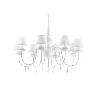 Ideal Lux BLANCHE SP8 intérieur E14 Blanc