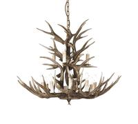 Ideal-Lux Chalet Suspension à 12 sources lumineuses, E14, 113975,