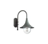 Ideal Lux CIMA Applique E27 dimmable Anthracite IP43 246819
