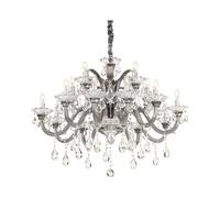 Ideal Lux COLOSSAL SP15 Ceiling Lighting (Indoor, Grey, Round, Glass, Metal, iP20, Surfaced)