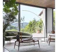 Ideal-Lux Comet Lampadaire arqué LED, 304168,
