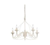 Ideal Lux Courtes Lampe SP5 Blanc Antique