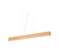 Ideal Lux CRAFT Plafonnier suspendu à DEL intégré en bois, 3000K, sans gradation