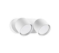 Ideal-Lux Dodo Applique murale à 2 sources lumineuses, GX53, 314136,