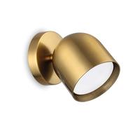 Ideal Lux DODO Spot simple en laiton