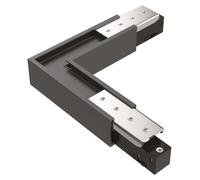 Ideal Lux Ego Connecteur en L à profil bas, horizontal, marche/arrêt 257990