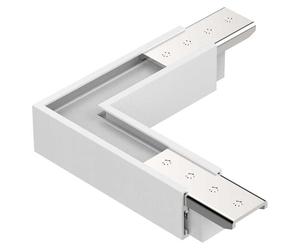 Ideal Lux Ego Connecteur en L à profil bas, horizontal, marche/arrêt 282848