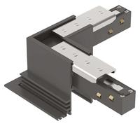 Ideal Lux Ego : connecteur enfichable à profil en L encastré, horizontal, DALI 286167
