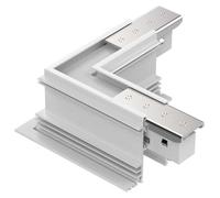 Ideal Lux Ego : connecteur enfichable à profil en L encastré, horizontal, DALI 286204