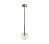 Ideal-Lux Equinoxe Suspension à 1 source lumineuse, G4, 345345,