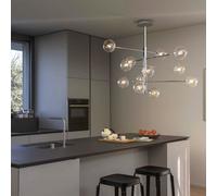 Ideal-Lux Equinoxe Suspension à 12 sources lumineuses, G4, 200118,