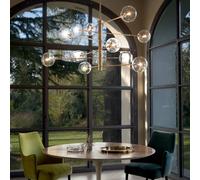 Ideal-Lux Equinoxe Suspension à 12 sources lumineuses, G4, 345383,