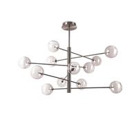 Ideal-Lux Equinoxe Suspension à 12 sources lumineuses, G4, 345390,