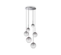 Ideal-Lux Equinoxe Suspension à 6 sources lumineuses, G4, 345413,