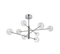 Ideal-Lux Equinoxe Suspension à 8 sources lumineuses, G4, 275178,