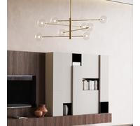 Ideal-Lux Equinoxe Suspension à 8 sources lumineuses, G4, 275215,