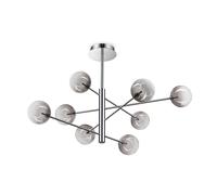 Ideal-Lux Equinoxe Suspension à 8 sources lumineuses, G4, 345437,