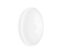 Ideal Lux GLORY PL5 D60 Lampe de plafond, verre, blanc