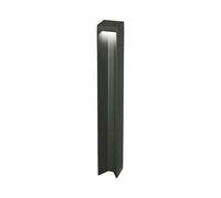 Ideal Lux KURT Borne extérieure LED noire, 3000K, IP54, non dimmable