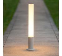 Ideal Lux Lampadaire Edo Outdoor Pt1 Rond Blanc