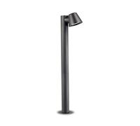 Ideal Lux Lampadaire Gaz Pt1 Anthracite