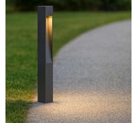 Ideal Lux Lampadaire Mercurio Pt1 Anthracite