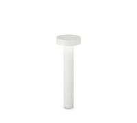 Ideal Lux Lampadaire Tesla Pt4 Petit blanc