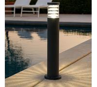 Ideal Lux Lampadaire Tronco Pt1 Grand Anthracite