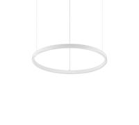 Ideal Lux Lampadario Plafond Moderne LED Design Rond DL0037 Blanc Métal