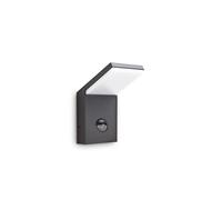 Ideal Lux LED Applique Style Sensor IP54 Anthracite 221519