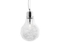 Ideal Lux Luce Max SP1 Lampe, petit, aluminium