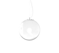Ideal Lux MAPA CLEAR Plafonnier suspendu globe 30 cm opale