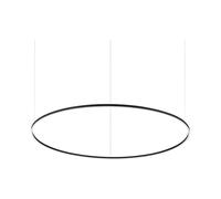 Ideal Lux ORACLE Ring Plafonnier Led Intégré Noir 150cm 3000K