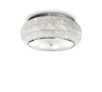 Ideal Lux pashà AP3 Lampe, chrome