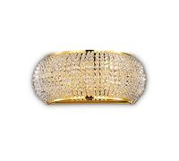 Ideal Lux PASHA 'AP3 ORO Applique murale, métal, or