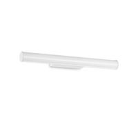 Ideal Lux PRETTY Applique Murale LED Intégrée 60cm Blanc, 3000K, IP54, Non Dimmable