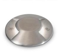 Ideal Lux ROCKET-2 - Luminaire LED intégré pour extérieur encastré 1 lumière 2 directions acier 3000K IP65