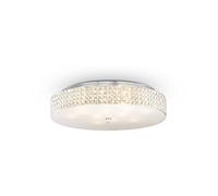 Ideal Lux ROMA PL12 intérieur G9 40 W chromé