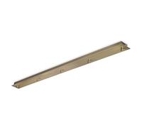 IDEAL LUX Rosace Linéaire 5 Lumières Laiton Bruni Lampe 285719