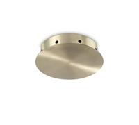 IDEAL LUX Rosone Magnétique 8 Lumières Laiton Bruni Lampe 272450