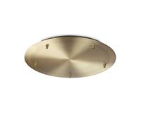 Rosace standard Ideal Lux à 5 lumières 285665