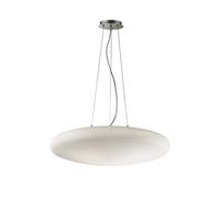 Ideal Lux SMARTIES SP5 D60 Blanc Lampe suspension, verre, blanc