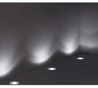 Ideal Lux Spot encastré extérieur Park Pt1 Rond Medium