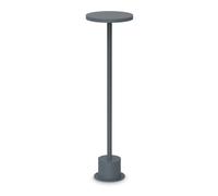 Ideal Lux 347837 TOFFEE Lampadaire d'extérieur / lampadaire sur mât H500 mm LED 11 W 1200/890 lm 3000 K IP65 Anthracite