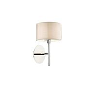 Ideal Lux Woody AP1 Applique murale en bois Beige max. 1 x 40 W G9 / 240 V