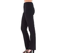 IDEAL ONLINE Pantalon de travail pour infirmière avec élastique pour rester en forme, disponible en 3 longueurs (36-54)