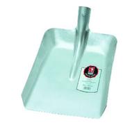 Ideal Pelle à bords SILVER taille 5 340 x 270 mm tôle en acier Quantité:1