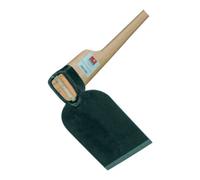 Ideal Petite binette dim. lame 145 x 95 x 100 mm forgé, avec manche poids 1000 g Quantité:1