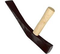 Ideal Pflasterhammer 1500g forme rhénane (Hammer Hämmer Pflastererhammer)