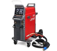 IDEAL Poste à souder au gaz de protection MIG MAG 300 A 400 V Inverter Poste à souder synergique 4 rouleaux d'alimentation fil pour aluminium, acier, acier inoxydable, machine à souder combinée EXPERT